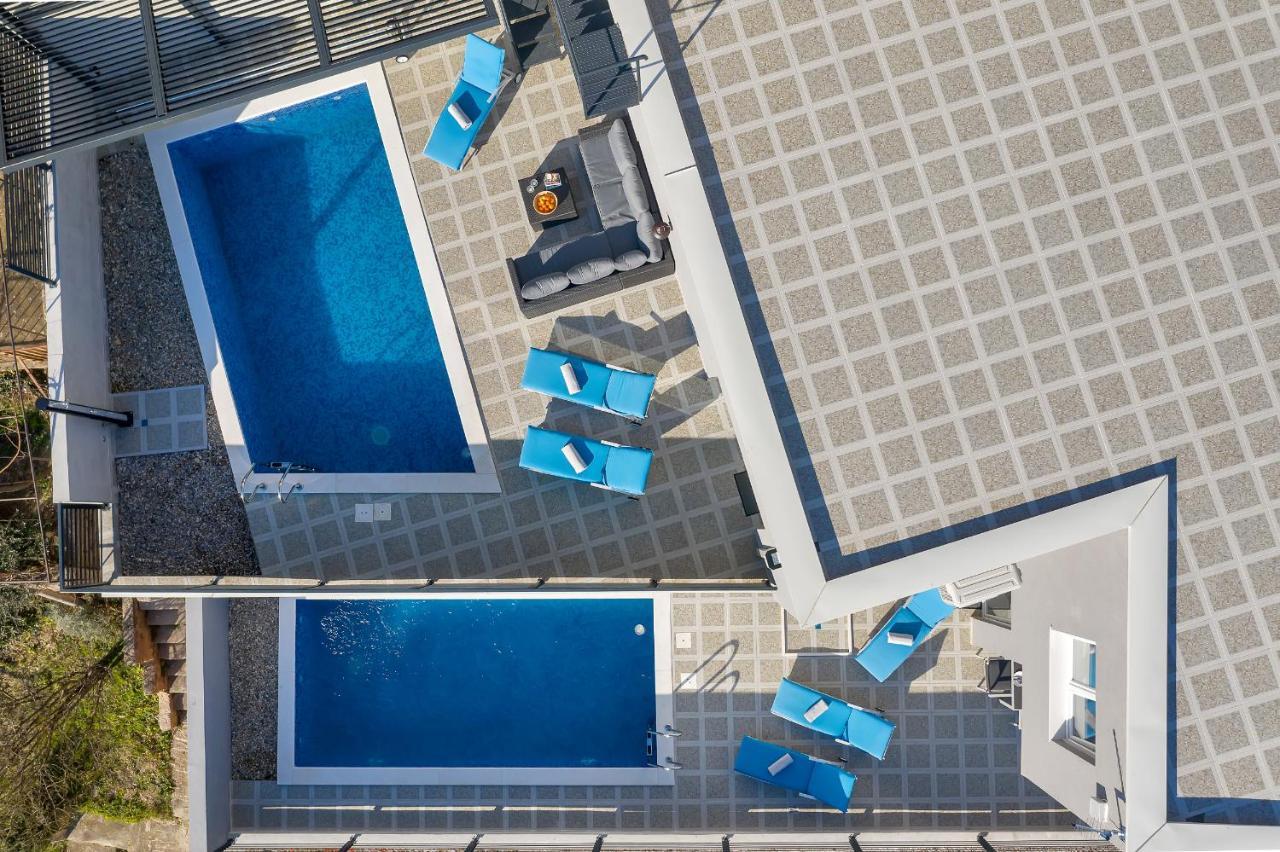 Apartment Lotte With Private Pool In The City Center! Макарска Экстерьер фото